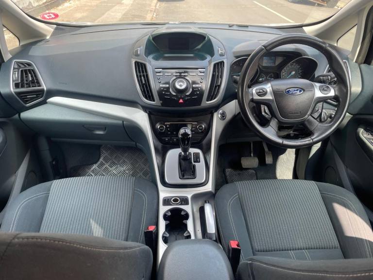 FORD GRAND C-MAX 2.0 TDCi Titanium 7 SEATER AUTOMATIC PRIVATE NUMBER PLATE 2012