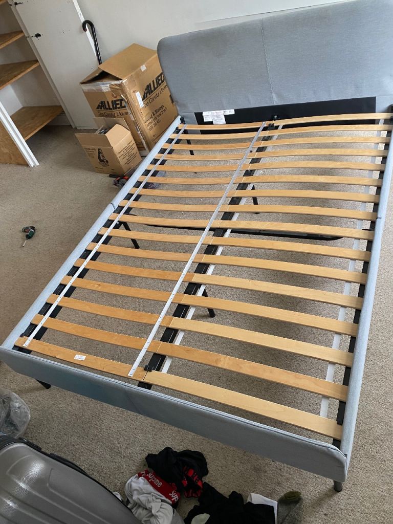 Free local delivery Ikea double bed frame 