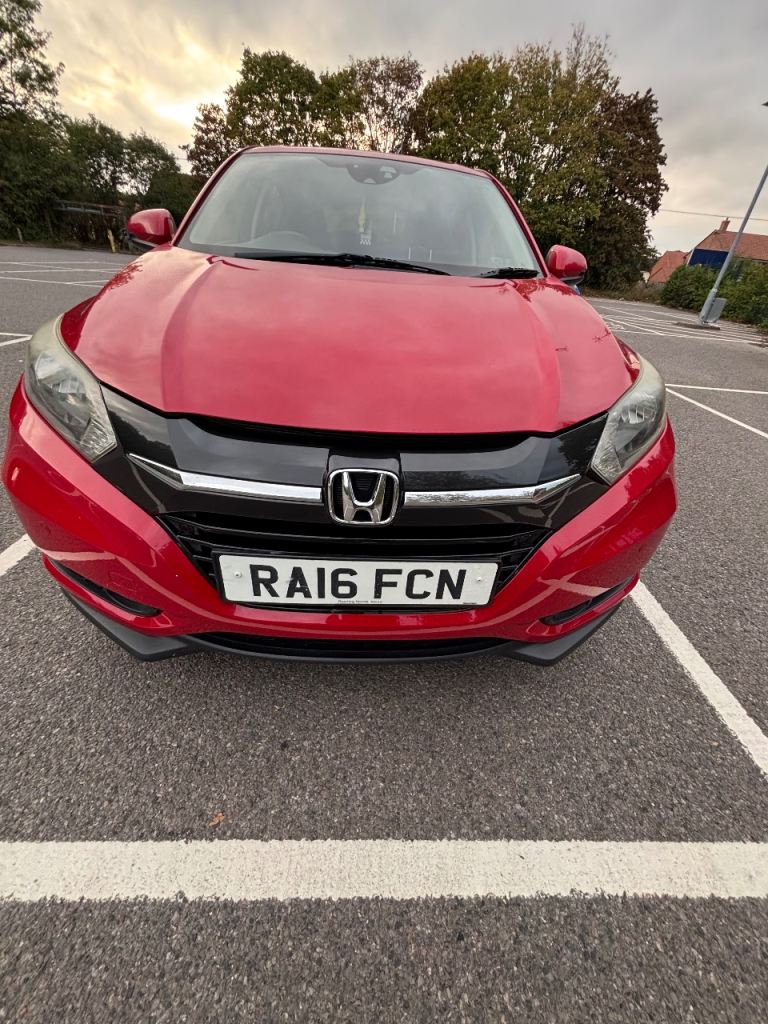 Honda, HR-V, Hatchback, 2016, Manual, 1597 (cc), 5 doors