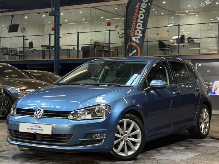 2015 Volkswagen Golf 2.0 TDI BlueMotion Tech GT DSG Euro 6 (s/s) 5dr HATCHBACK Diesel Automatic