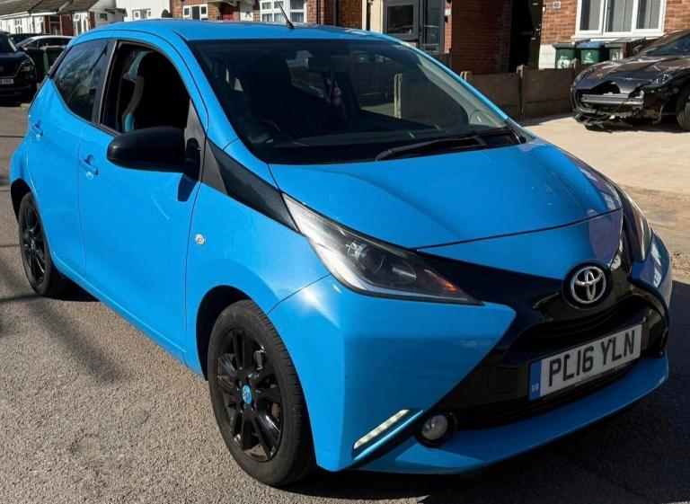 2016 Toyota Aygo X-Cite 2 VVT-I Manual 1.0 Petrol