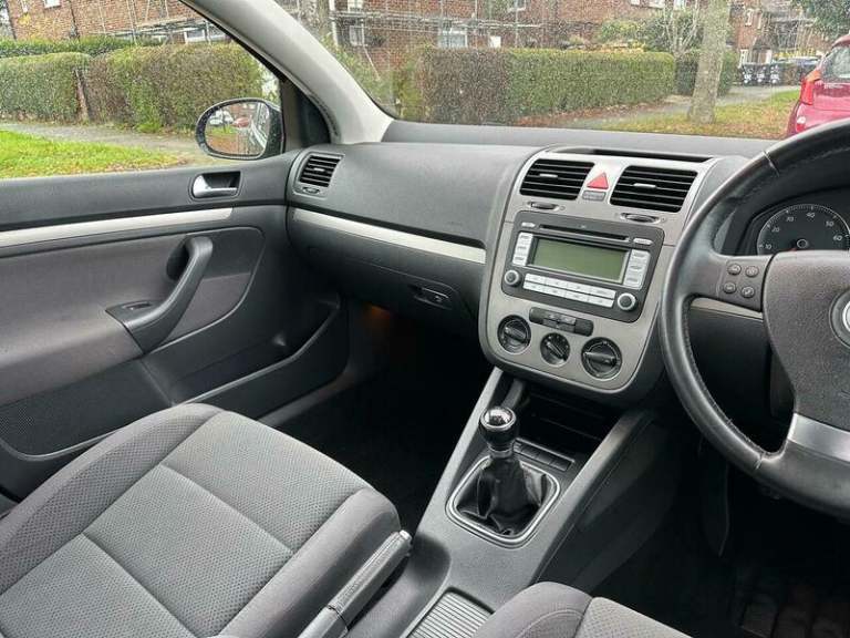 2008 Volkswagen Golf 1.6 FSI Match 5dr Petrol Manual