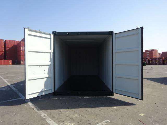  40ft HC FIRST TRIP Shipping Container