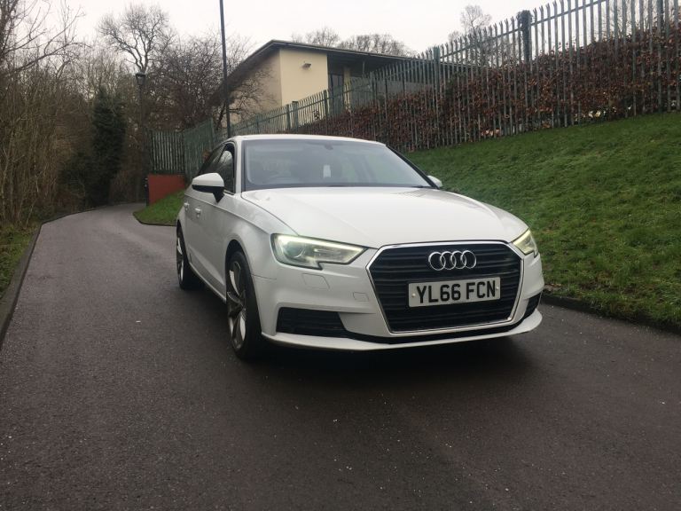 Audi, A3, Hatchback, 2017, Manual, 1598 (cc), 5 doors