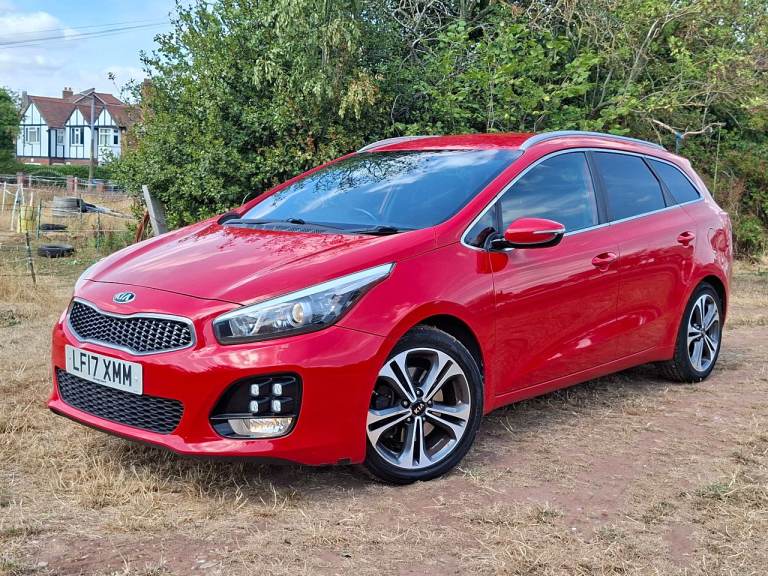 Kia, CEED, Estate, 2017, Manual, 1582 (cc), 5 doors