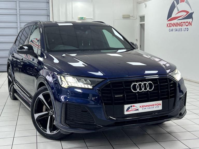 2021 Audi Q7 3.0 TDI V6 50 Black Edition Tiptronic quattro Euro 6 (s/s) 5dr ESTATE Diesel Automatic
