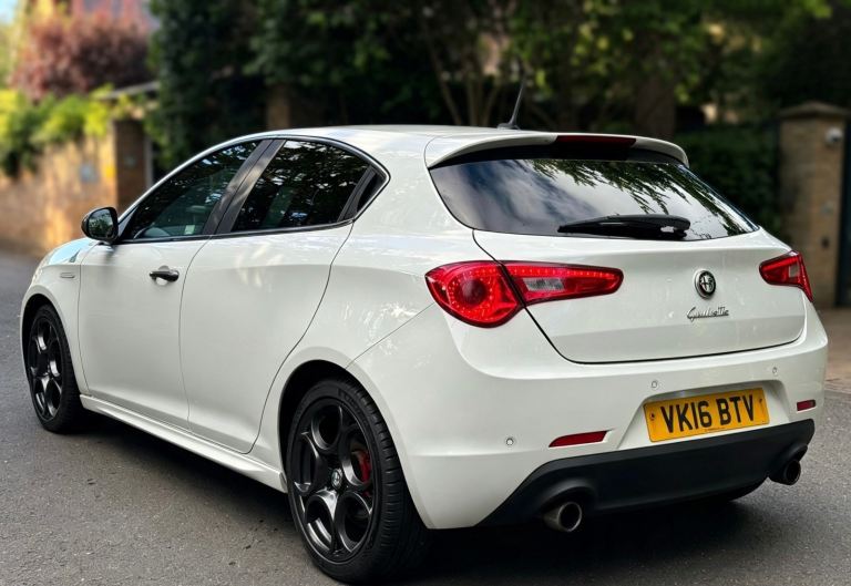 Alfa Romeo, GIULIETTA, Hatchback, 2016, Semi-Auto, 1742 (cc), 5 doors