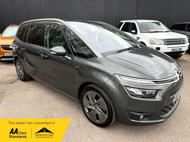 Citroen C4 Picasso GRAND BLUEHDI EXCLUSIVE PLUS-AUTO, ONLY ?35 ROAD TAX