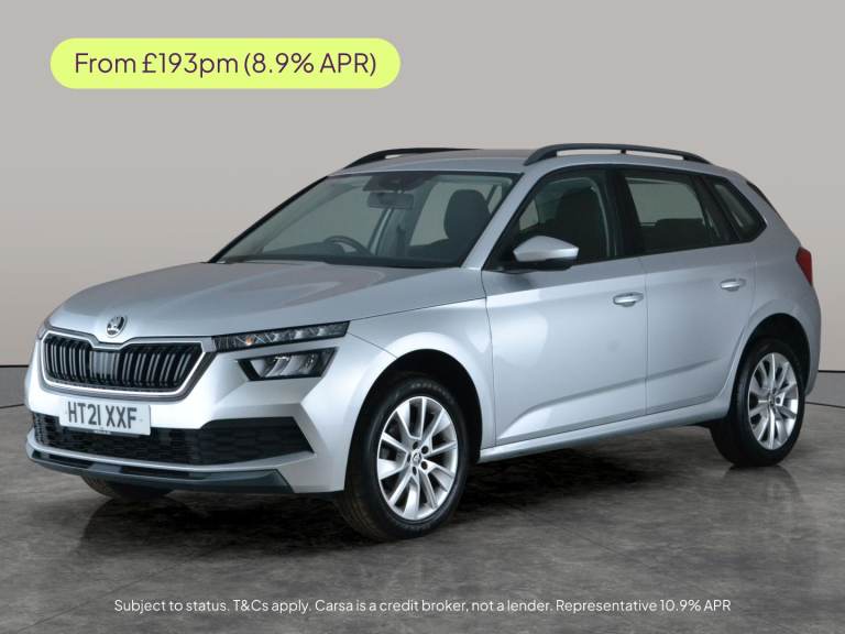 2021 Skoda Kamiq 1.5 TSI SE 5dr DSG HATCHBACK PETROL Automatic