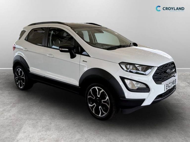 2023 Ford Ecosport 1.0 EcoBoost 125 Active 5dr HATCHBACK PETROL Manual