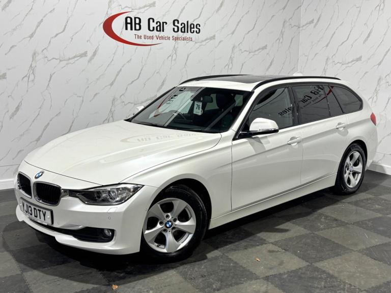2013 BMW 3 Series 2.0 320d ED EfficientDynamics Touring Auto Euro 5 (s/s) 5dr DIESEL Automatic
