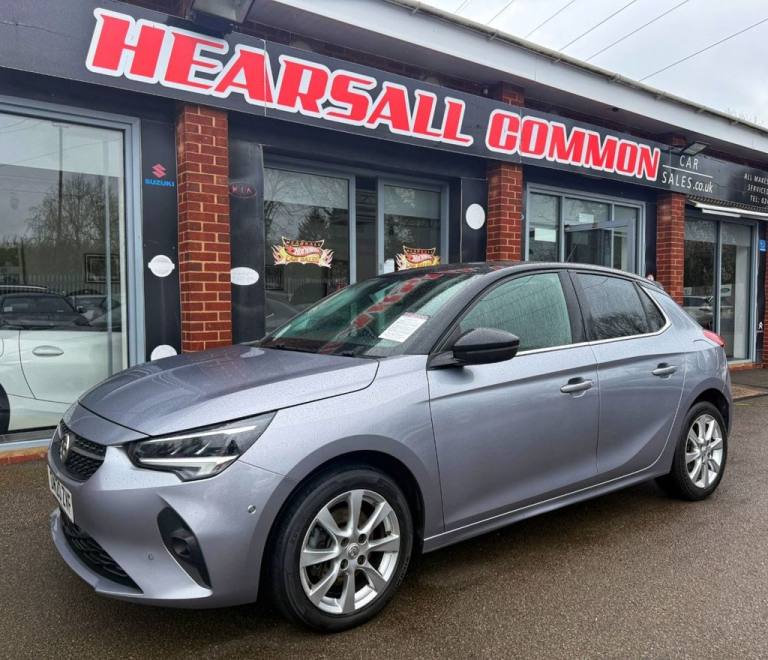 2020 20 VAUXHALL CORSA 1.2 TURBO ELITE NAV HATCHBACK 5DR PETROL MANUAL EURO 6 (S