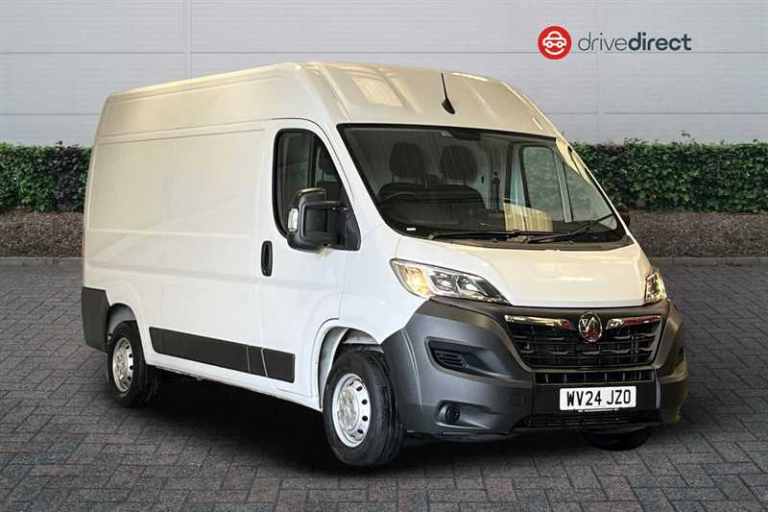 2024 Vauxhall Movano 2.2 CDTi 3500 BiTurbo Prime Panel Van 5dr Diesel Manual FWD L2 H2 Euro 6 (s ...