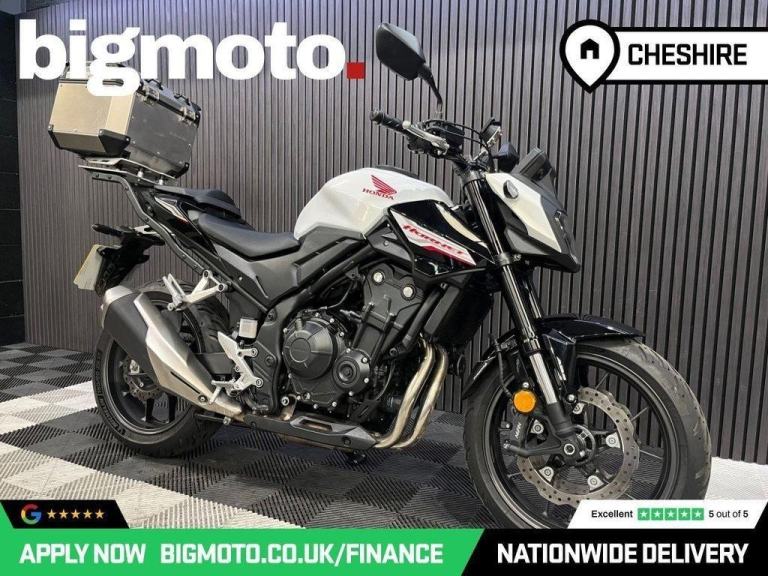 2025 HONDA CB500 HORNET FINANCE SPECIALISTS APPLY NOW