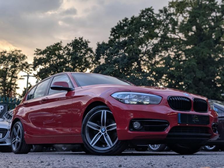 2017 BMW 1 Series 2.0 120i Sport Auto Euro 6 (s/s) 5dr HATCHBACK Petrol Automatic