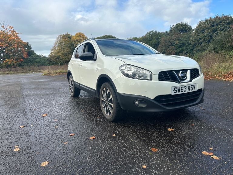 Nissan Quasqai 1.6dci 360 drives perfect 