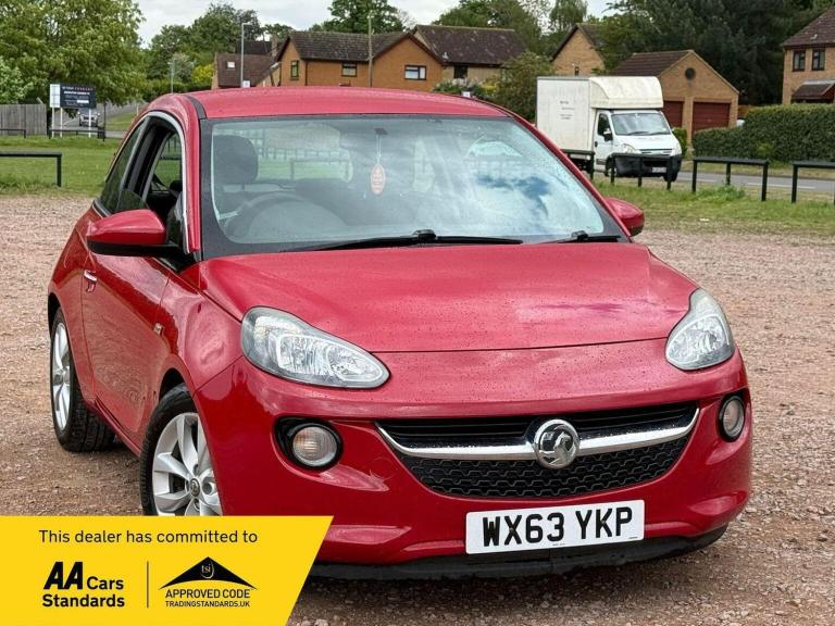 VAUXHALL ADAM 1.2 16v JAM Euro 5 3dr 2013