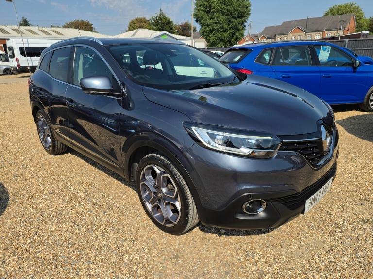 2017 Renault Kadjar 1.5 dCi Dynamique S Nav SUV 5dr Diesel Manual Euro 6 (s/s)
