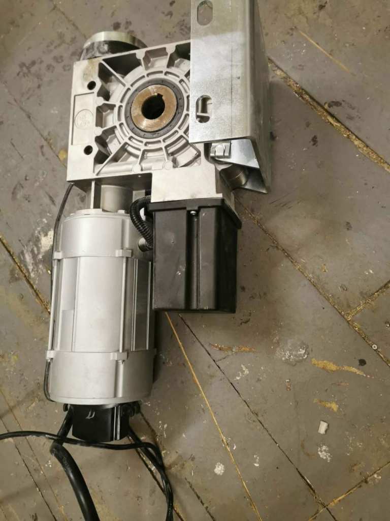 Novoferm Industrial Door Motors – 2 Complete Sets – Used