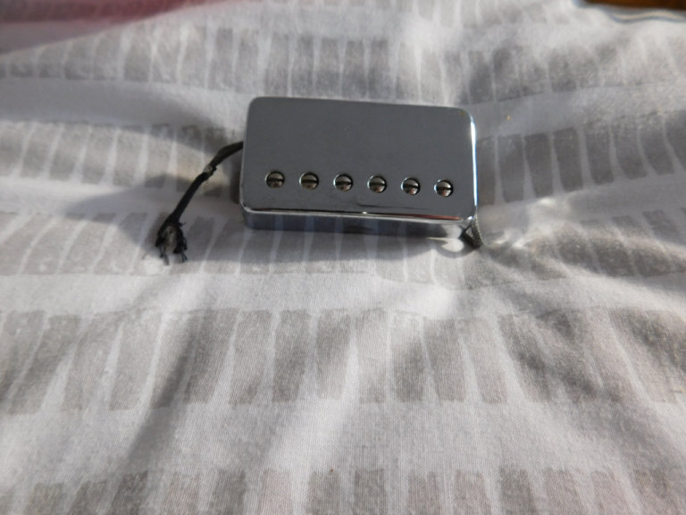 SEYMOUR DUNCAN CHROME HUMBUCKING PICKUP - 2 CORE - OLD