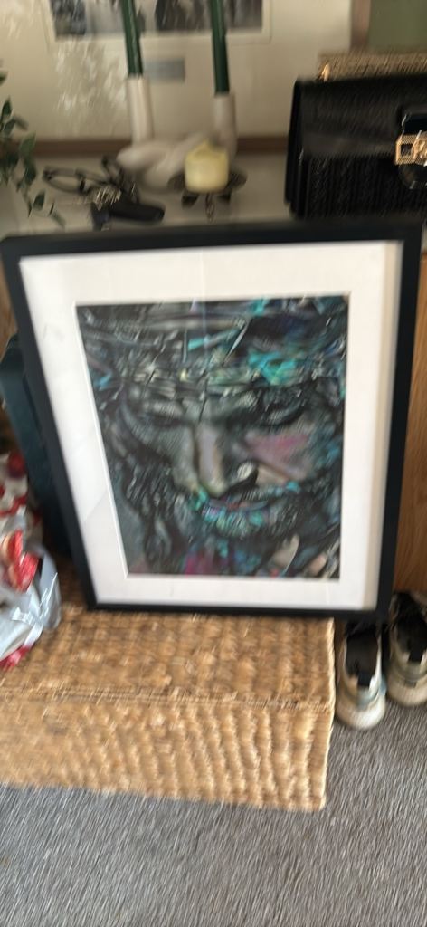 Beautiful Beswick leopard 