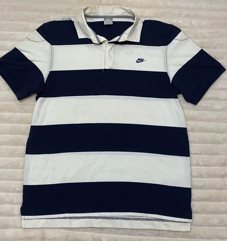 OLD VINTAGE Nike Rugby Polo shirt Men’s Size L Stunning Piece
