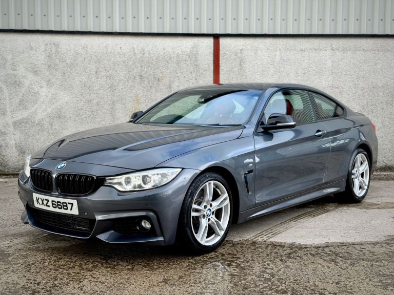 BMW, 4 SERIES, Coupe, 2015, Semi-Auto, 2993 (cc), 2 doors