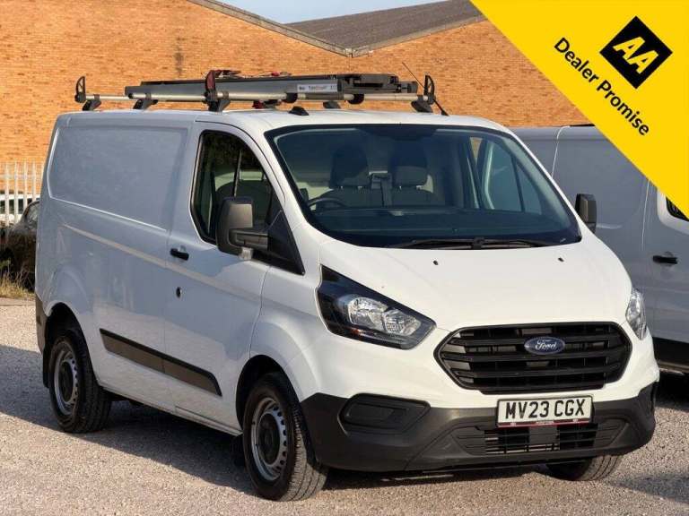 2023 Ford Transit Custom 2.0 280 EcoBlue Leader Panel Van 5dr Diesel Manual L1 H1 Euro 6 (s/s) (1...