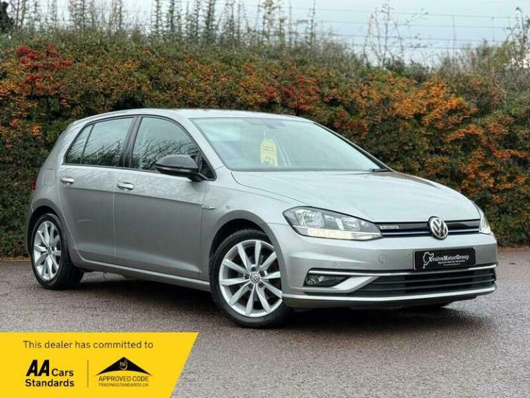 2018 Volkswagen Golf 1.5 TSI EVO GT 5dr HATCHBACK PETROL Manual