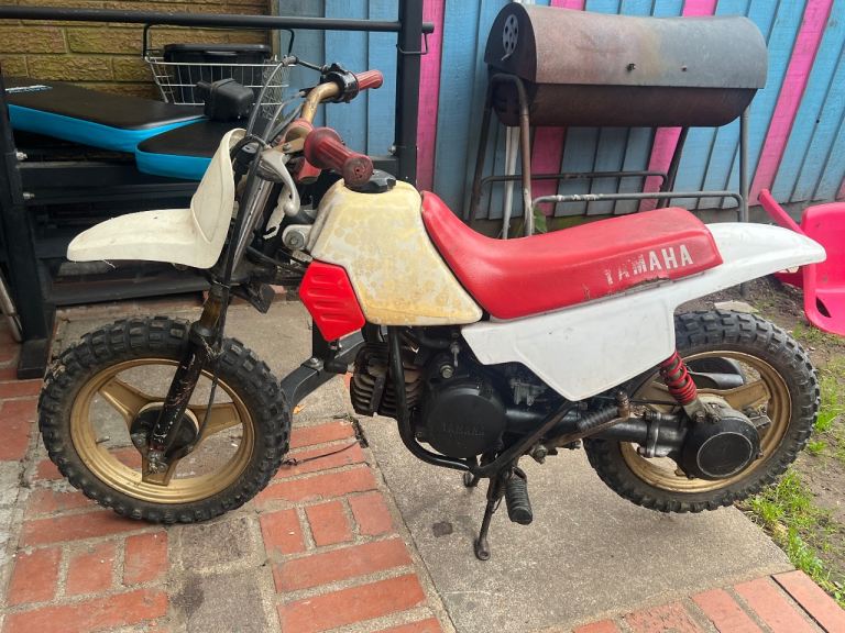 1987 yamaha pw50