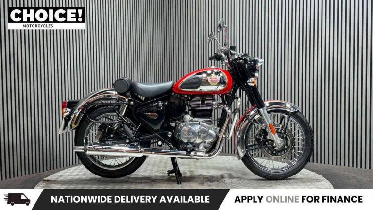 Royal Enfield Classic 2023 ONLY 2K OUTSTANDING CONDITION LONG MOT 350CC A2
