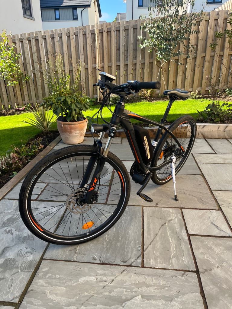 Orbea electric power mountain bike