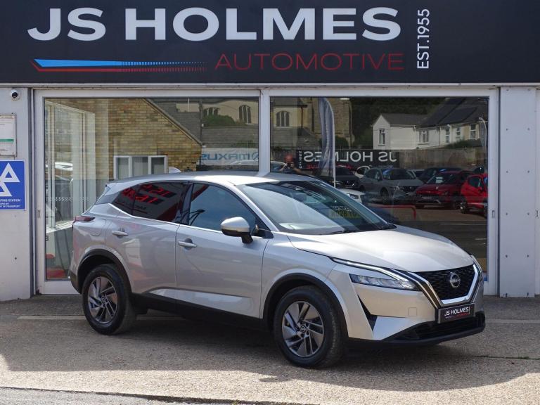 2022 Nissan Qashqai 1.3 DIG-T MHEV Acenta Premium Euro 6 (s/s) 5dr HATCHBACK Petrol/Electric Hybr...