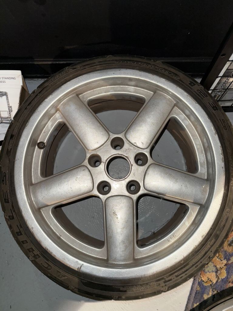 BMW low offset alloys 17 inch alloys with accelera tyres 