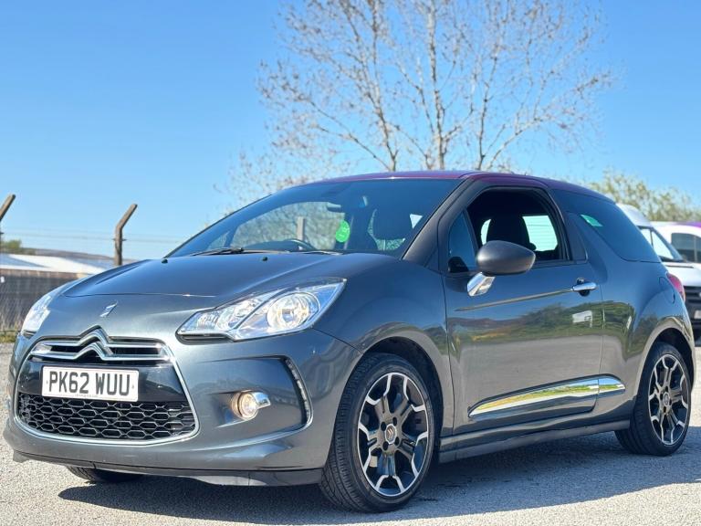 2012 Citroen DS3 1.6 VTi 16V DStyle Plus 3dr HATCHBACK Petrol Manual