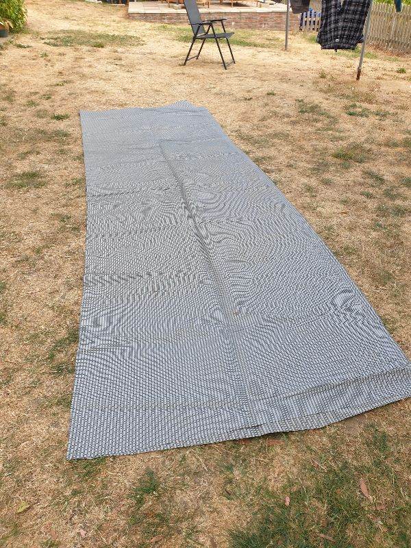 synthetis woven groundsheet