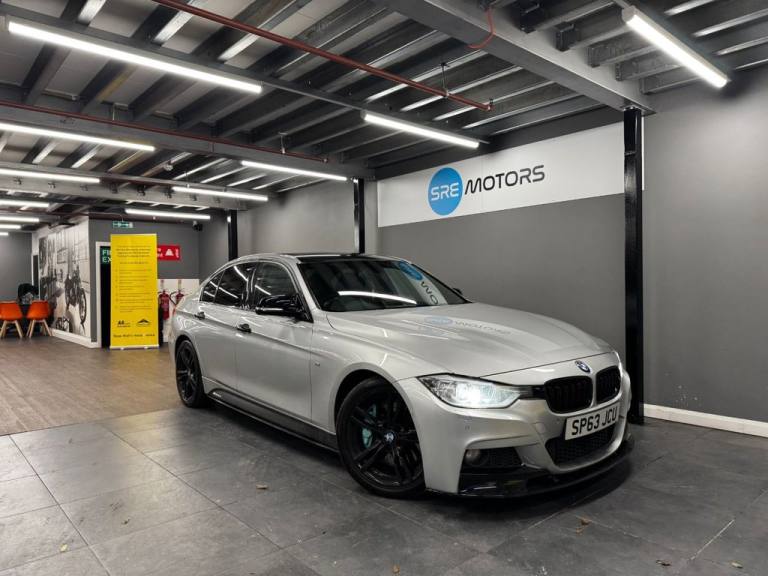 2013 BMW 3 Series 330d xDrive M Sport 4dr Step Auto SALOON DIESEL Automatic