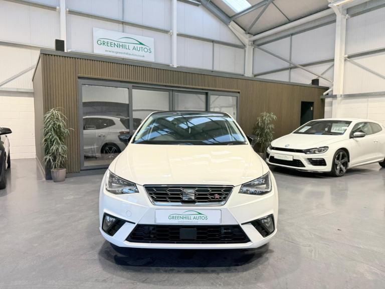 2018 SEAT Ibiza 1.5 TSI EVO FR Euro 6 (s/s) 5dr HATCHBACK Petrol Manual