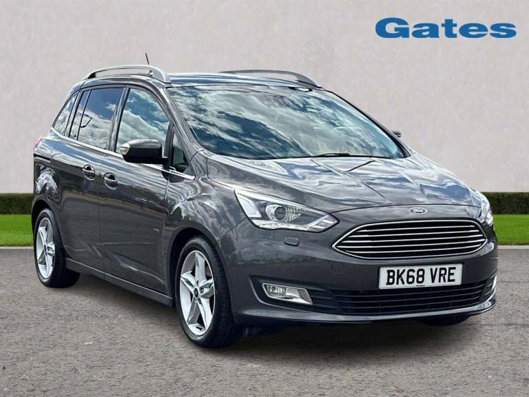 2018 Ford Grand C-Max 1.5 TDCi Titanium X 5dr Powershift MPV DIESEL Automatic