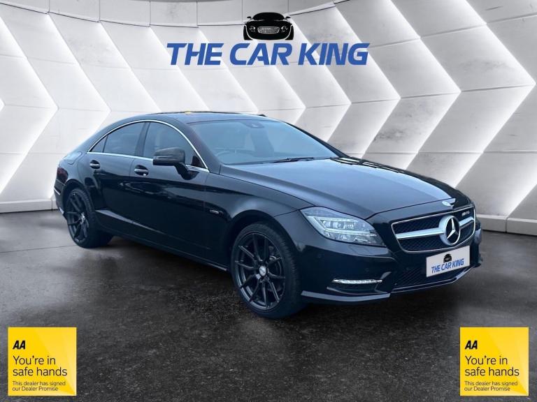 2011 Mercedes-Benz CLS 3.0 CLS350 CDI V6 BlueEfficiency Sport Coupe G-Tronic+ Euro 5 4dr COUPE Di...