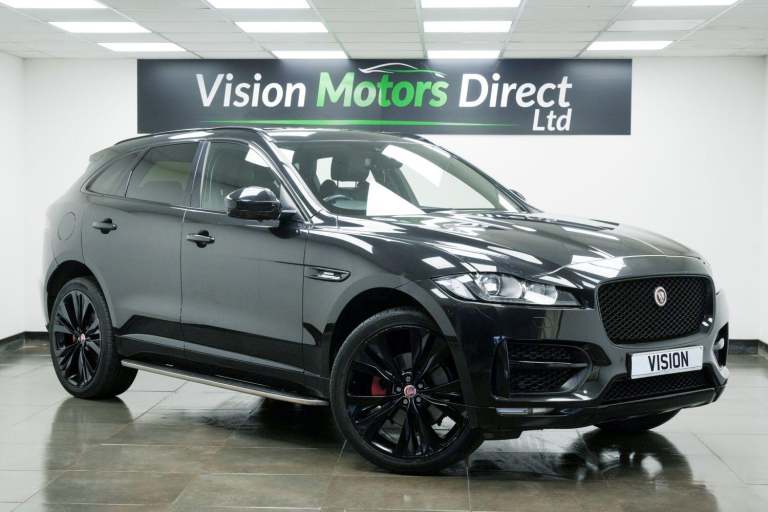  Jaguar F-Pace 2.0 D180 R-Sport Auto AWD Euro 6 (s/s) 5dr Diesel Automatic