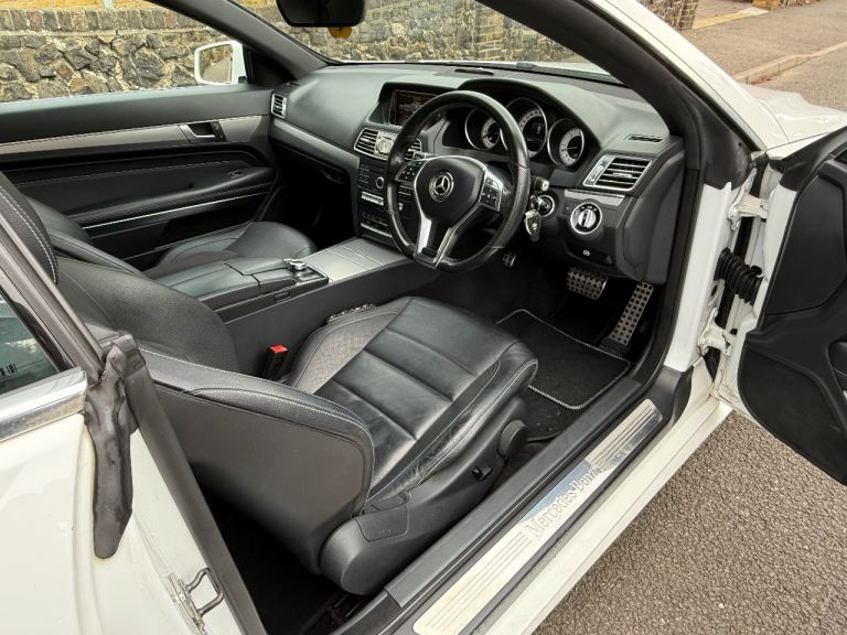 Mercedes-Benz, E CLASS, Convertible, 2016, Semi-Auto, 2987 (cc), 2 doors