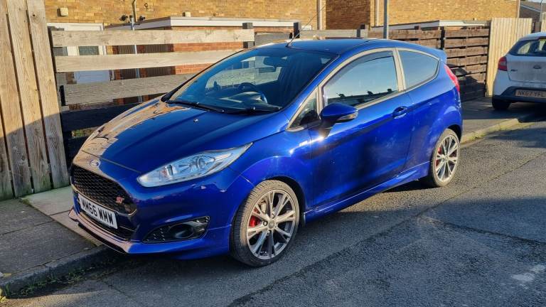 Ford, FIESTA, Hatchback, 2016, Manual, 998 (cc), 3 doors