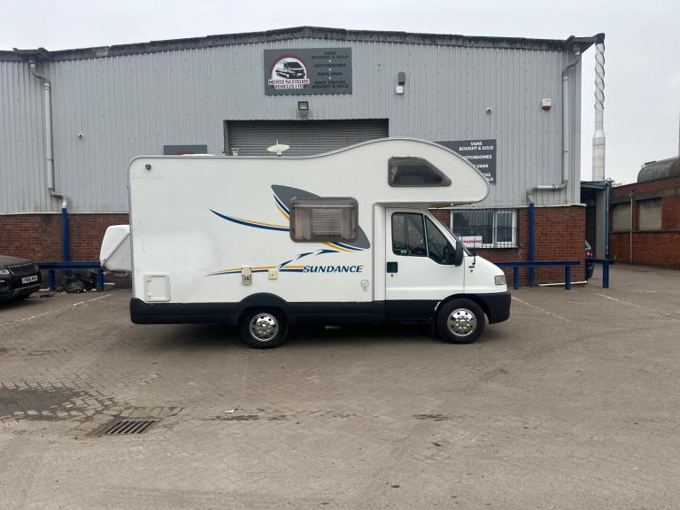 2002 Fiat Ducato Swift Sundance 530 4 berth motorhome Motorhome Diesel Manual