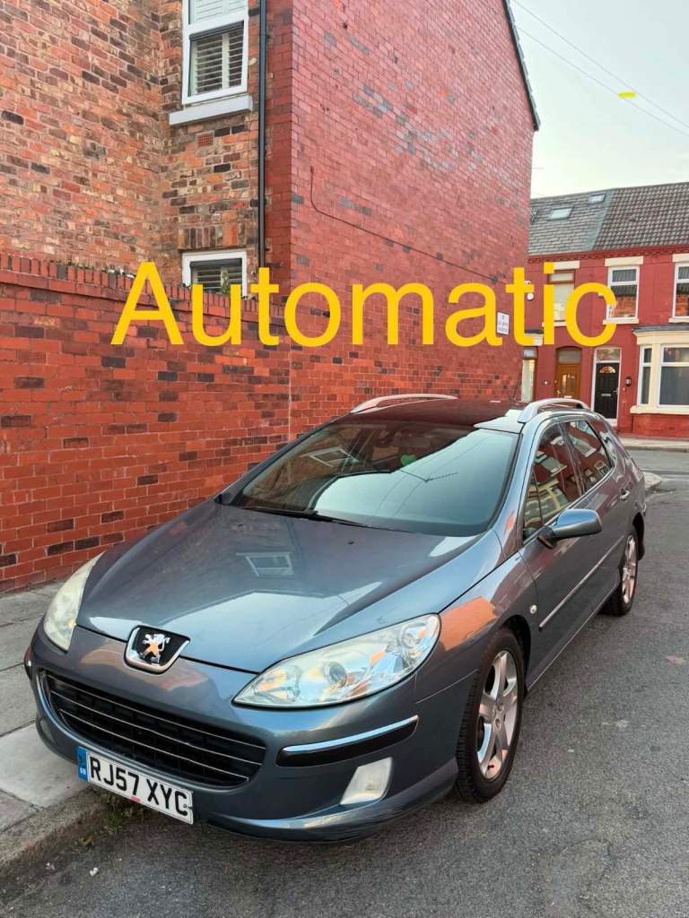 Peugeot, 407, Estate, 2007, Semi-Auto, 1997 (cc), 5 doors