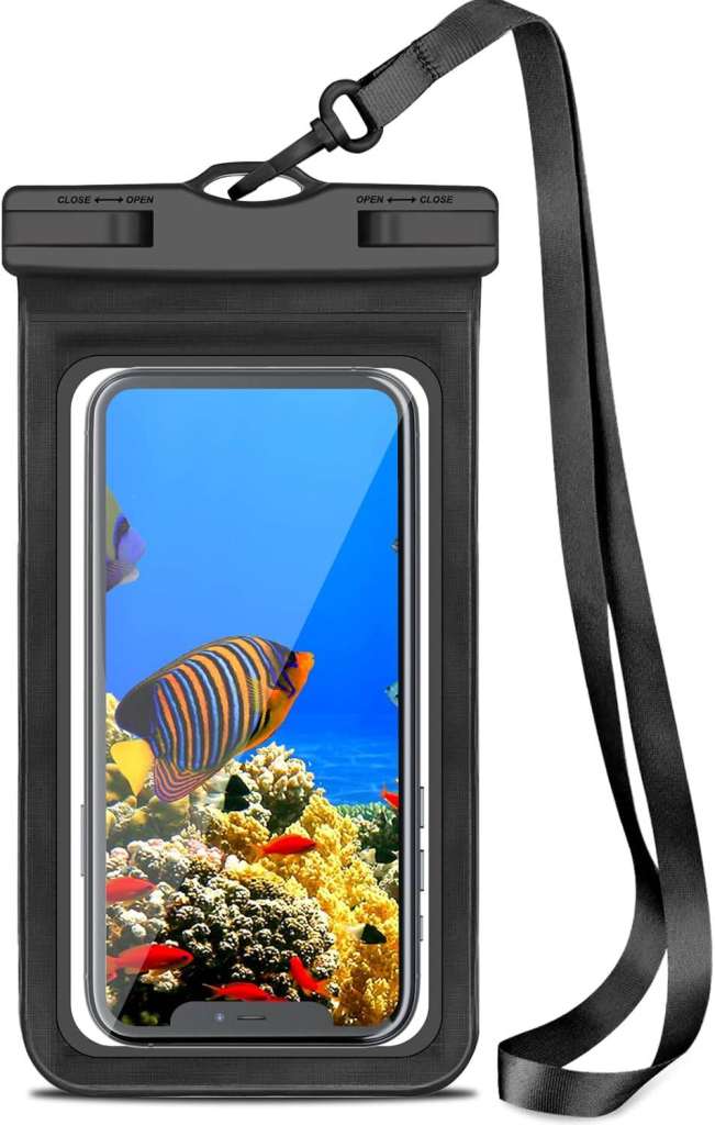 IPX8 Waterproof Phone Pouch Dry Bags Mobile Cases Underwater for Swimming Boating