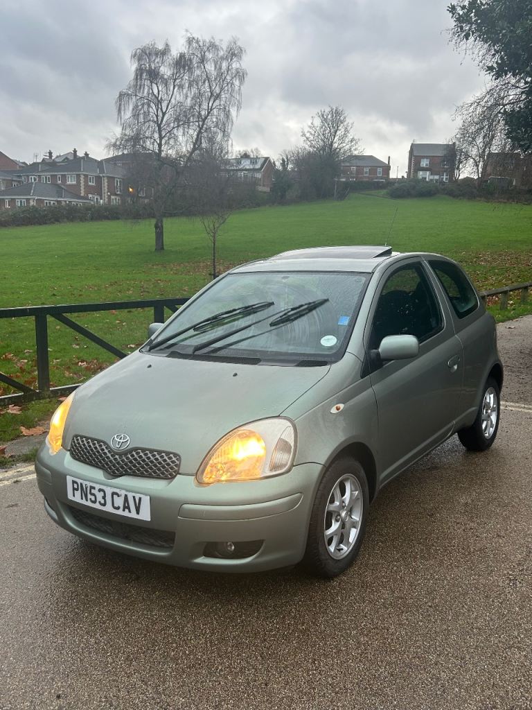 2004 TOYOTA YARIS T SPIRIT VVTI FSH LONG MOT LOW MILEAGE 84K HPI CLEAR
