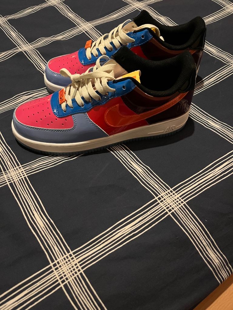 Undefeated x Nike Air Force 1 Low SP 'Total Orange'