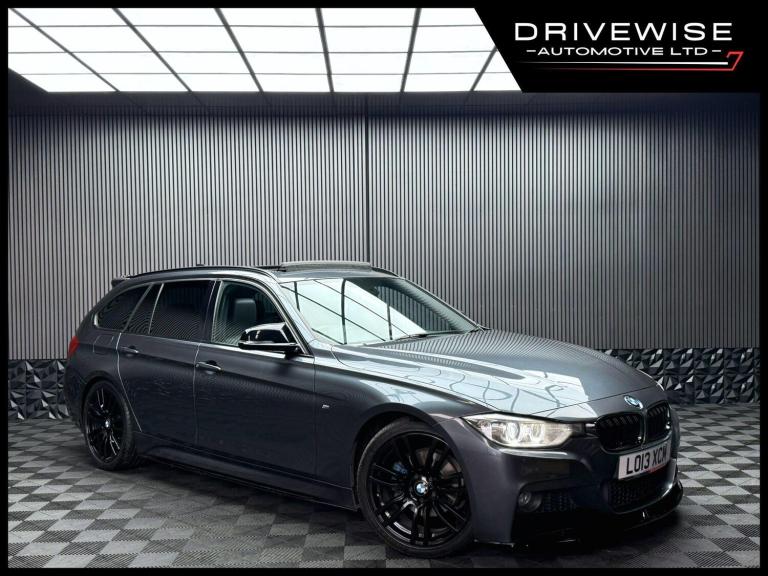 2013 BMW 3 Series 320d M Sport 5dr Step Auto ESTATE DIESEL Automatic