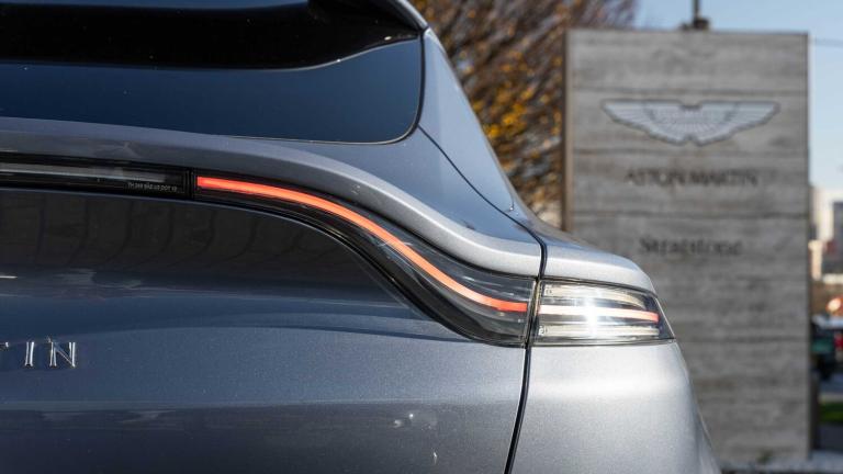 2022 Aston Martin DBX V8 550 5dr Touchtronic HATCHBACK PETROL Automatic